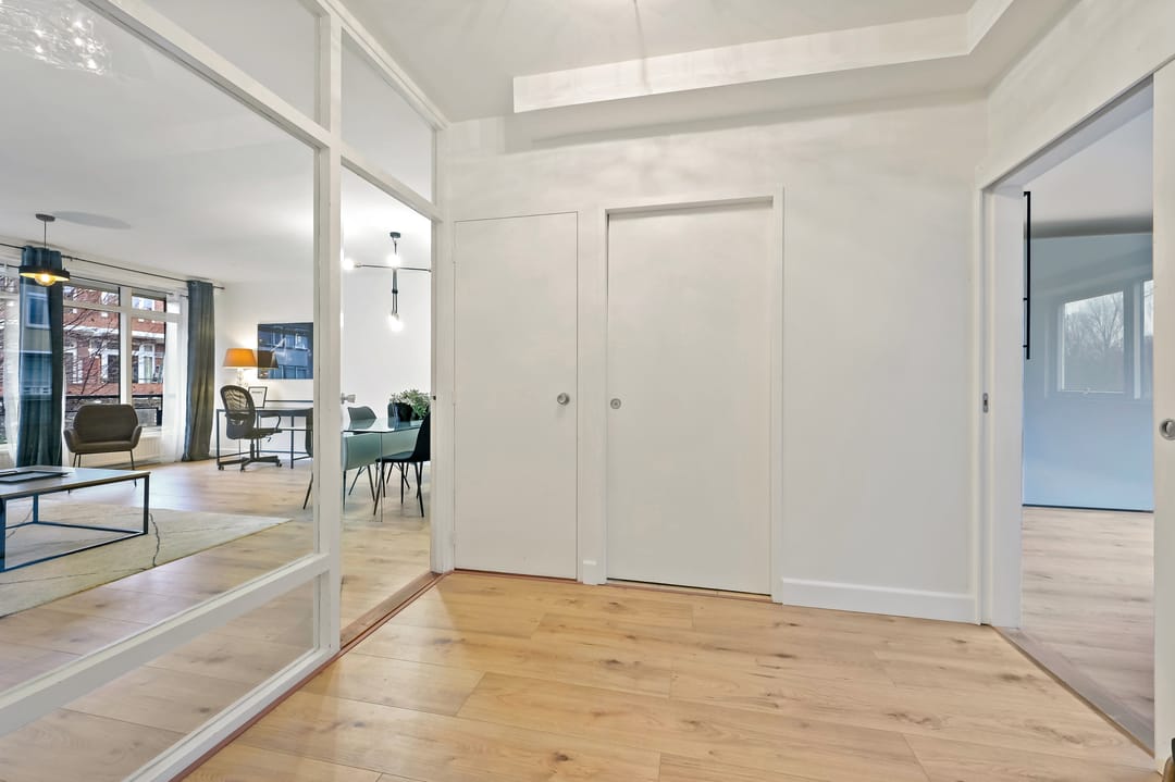 Spacious 3-room apartment in green Duinzigt with balcony and inventory — 28