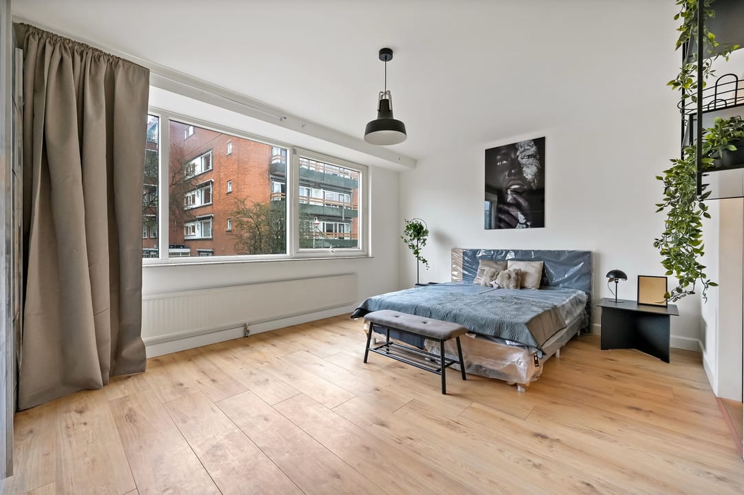 Spacious 3-room apartment in green Duinzigt with balcony and inventory — 32