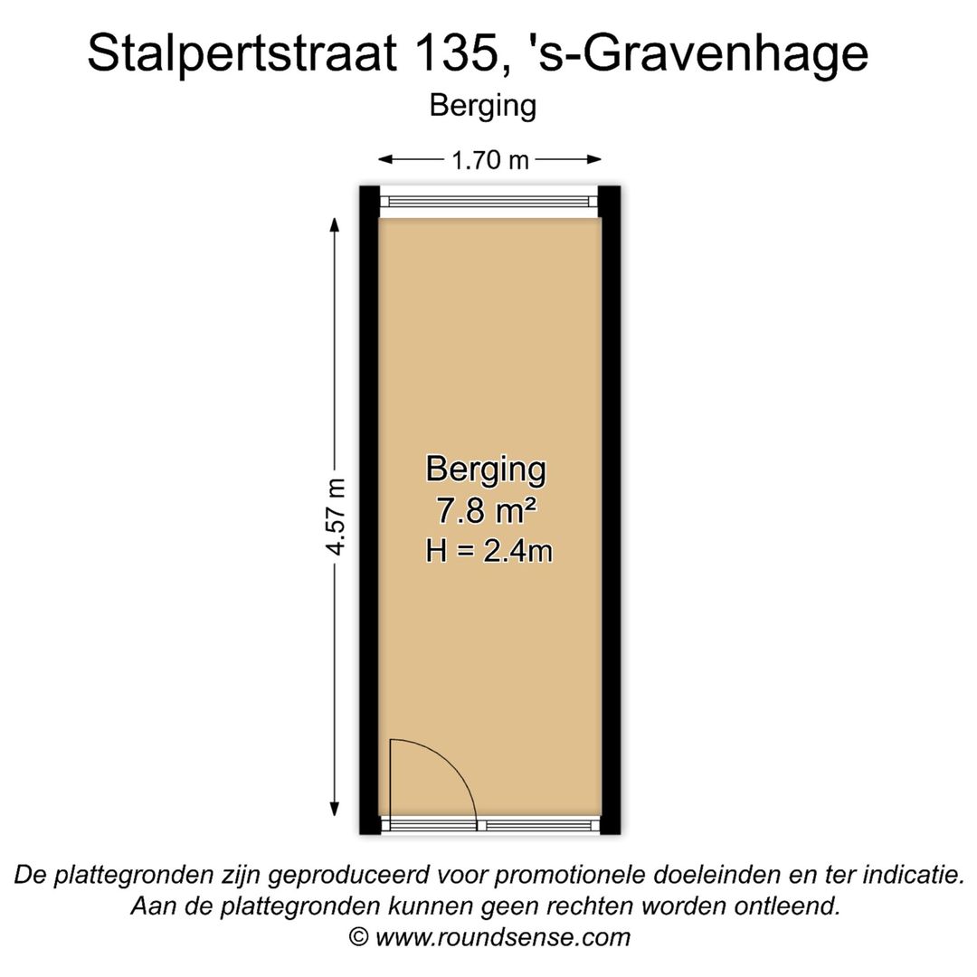 Spacious 3-room apartment in green Duinzigt with balcony and inventory — 47