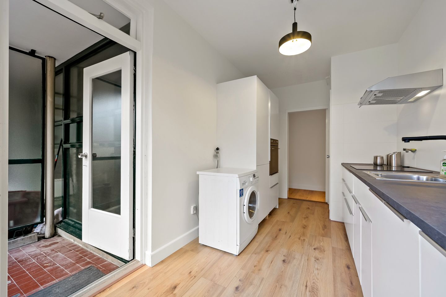 Spacious 3-room apartment in green Duinzigt with balcony and inventory — 20