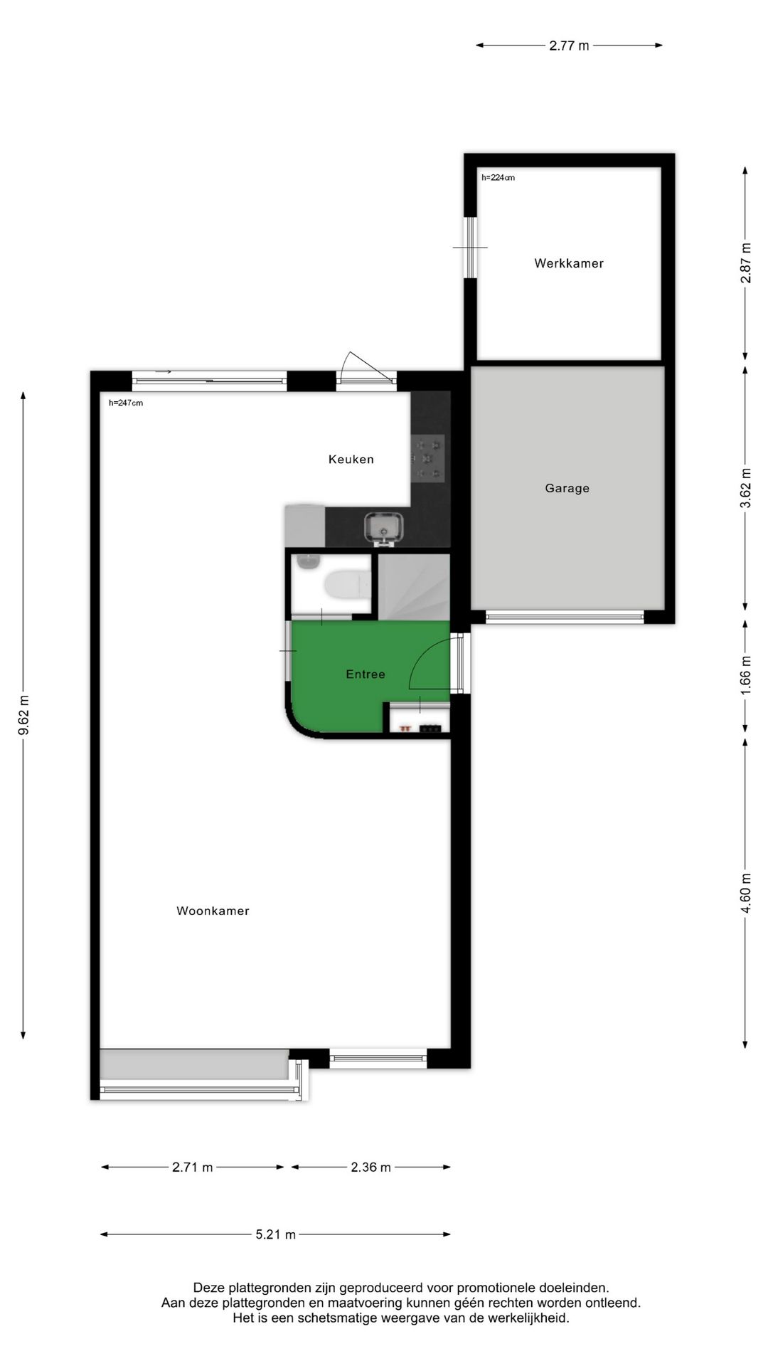 Modernized Semi-Detached Home with 5 Bedrooms and Solar Panels — 60
