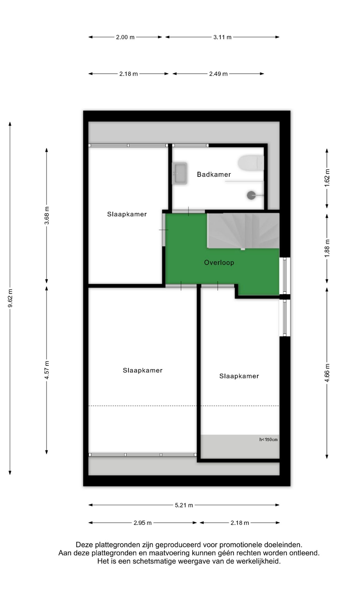 Modernized Semi-Detached Home with 5 Bedrooms and Solar Panels — 61