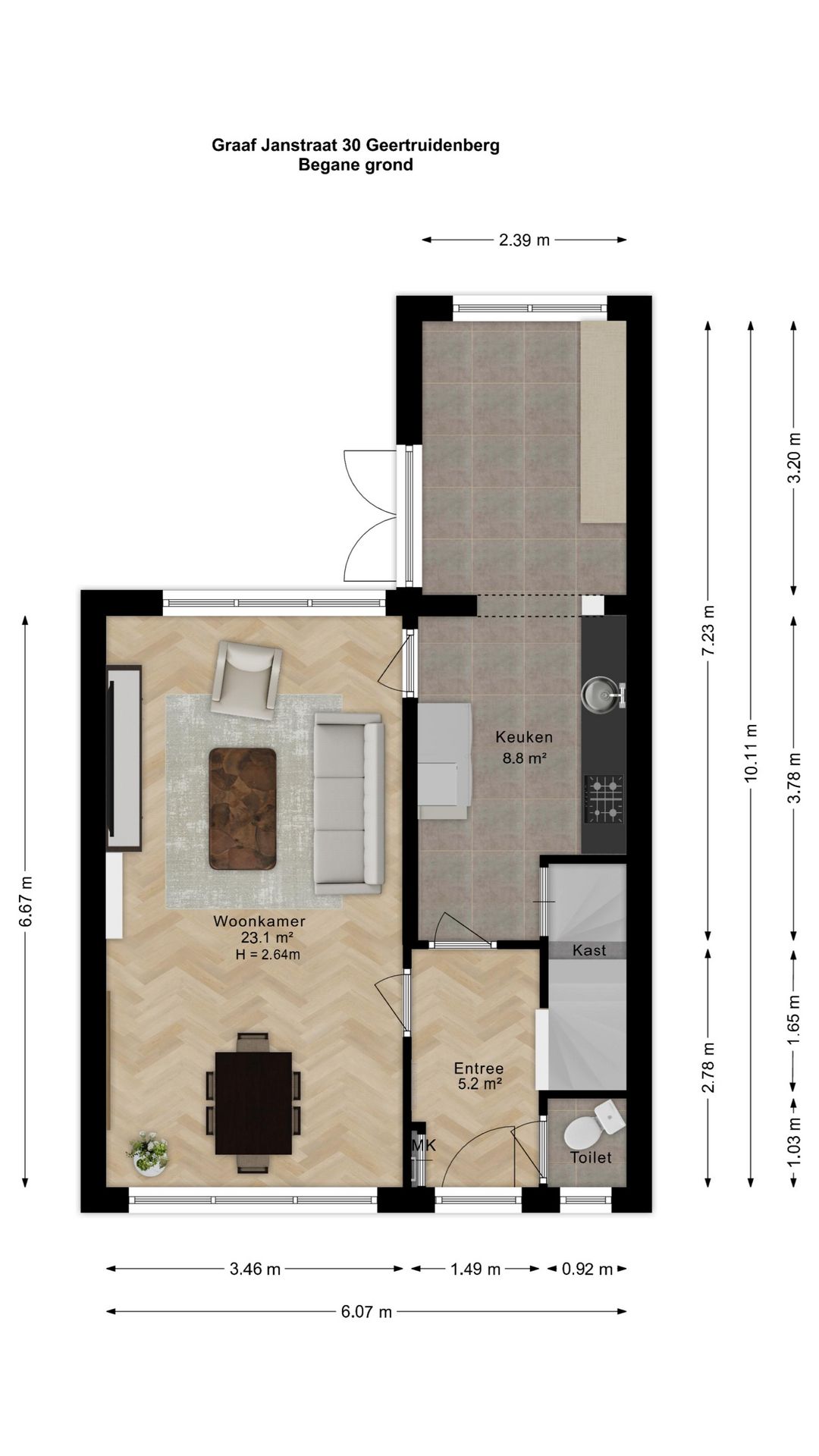 Foto 53 van Graaf Janstraat 30