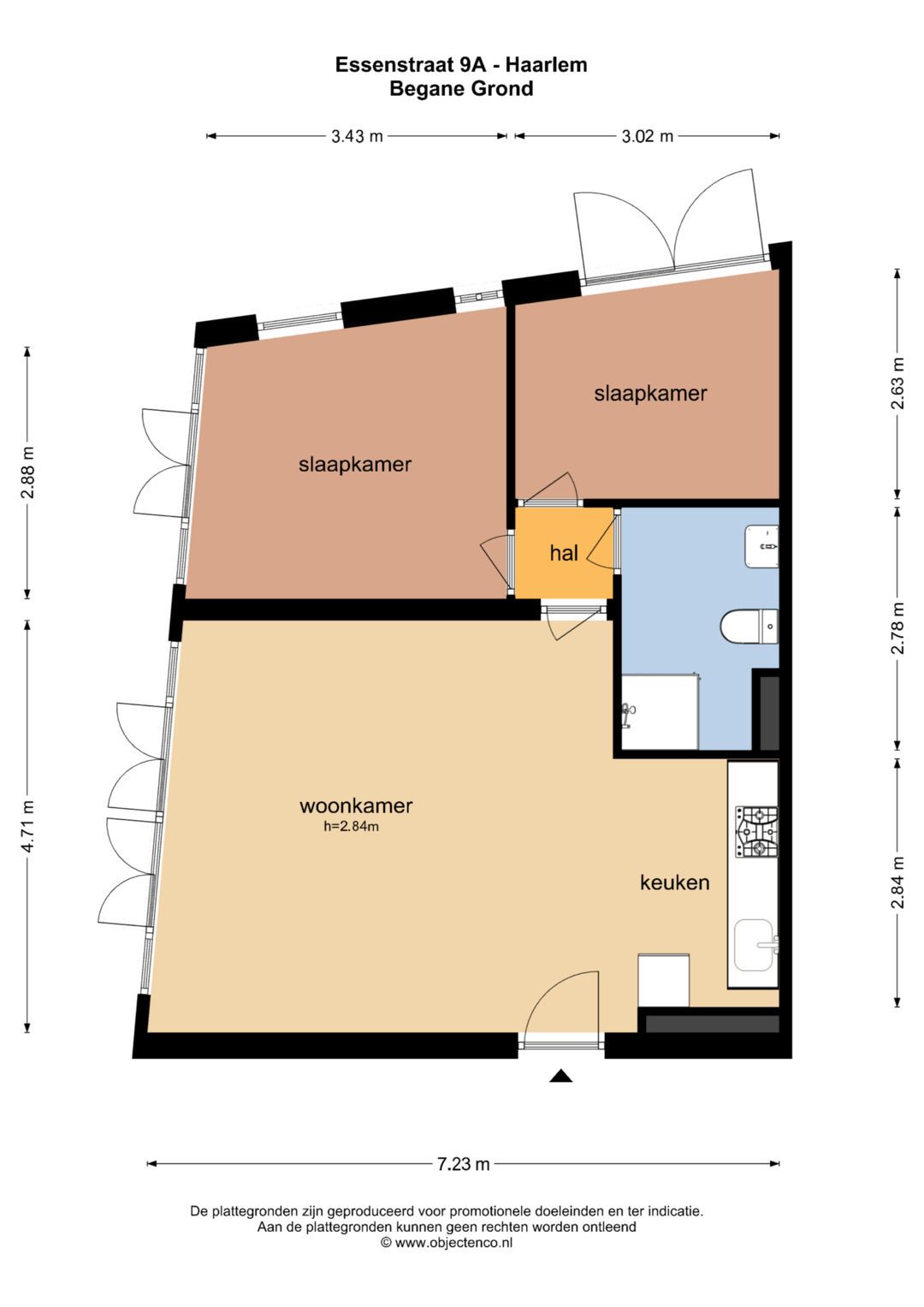 Photo 28 of Essenstraat 9-A