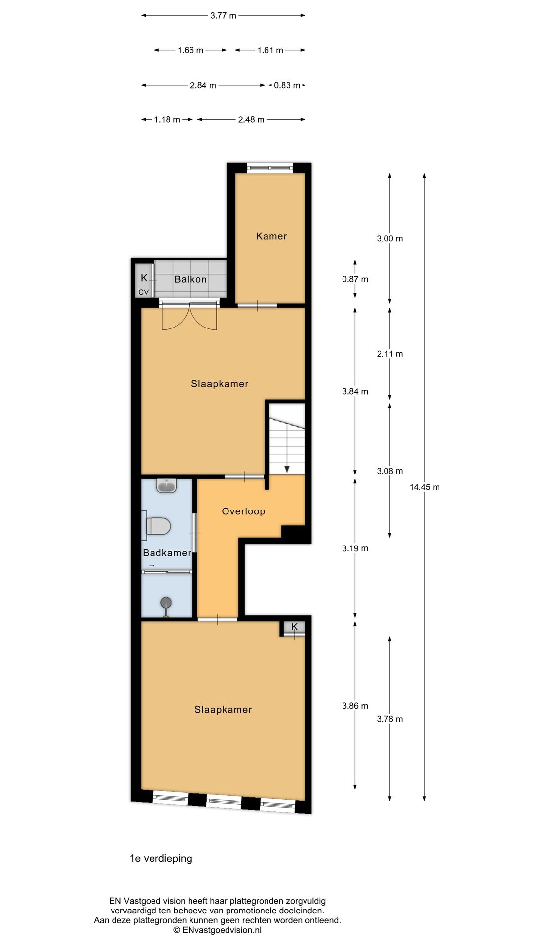 Foto 32 van Fagelstraat 63-H