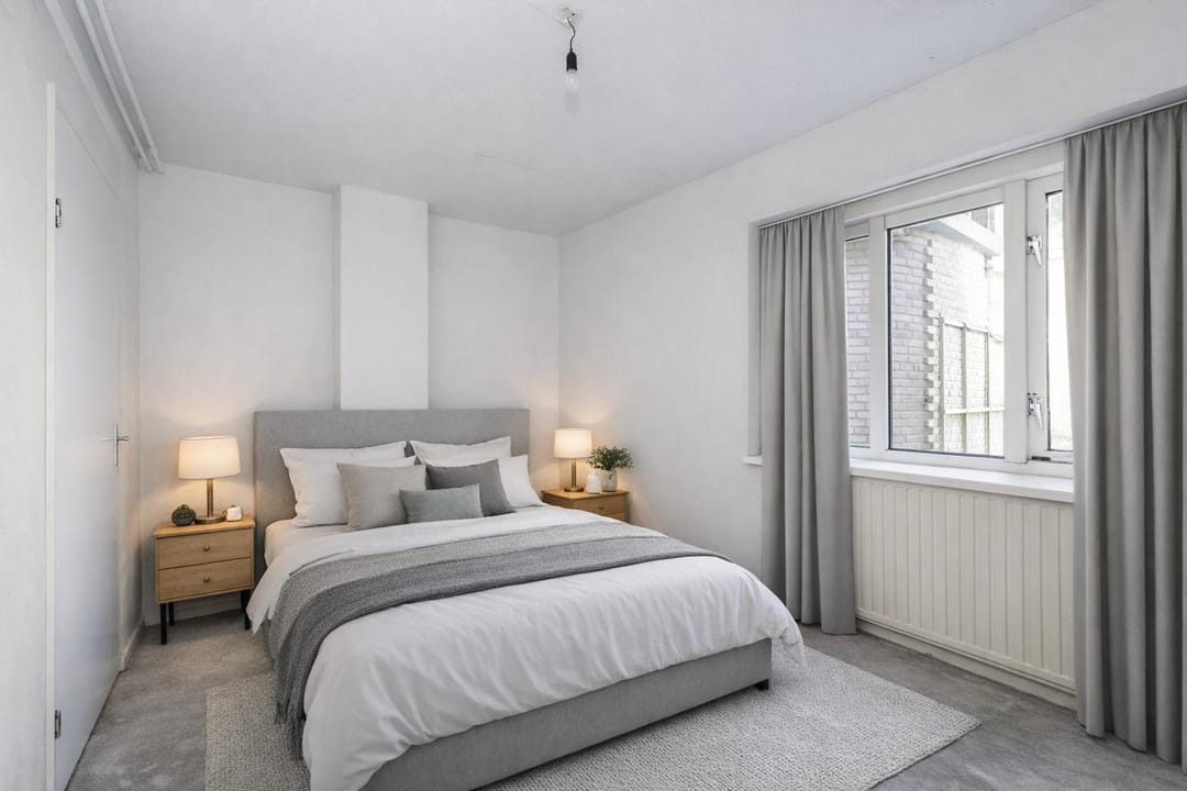 Ground floor apartment with three bedrooms and south facing garden — 14