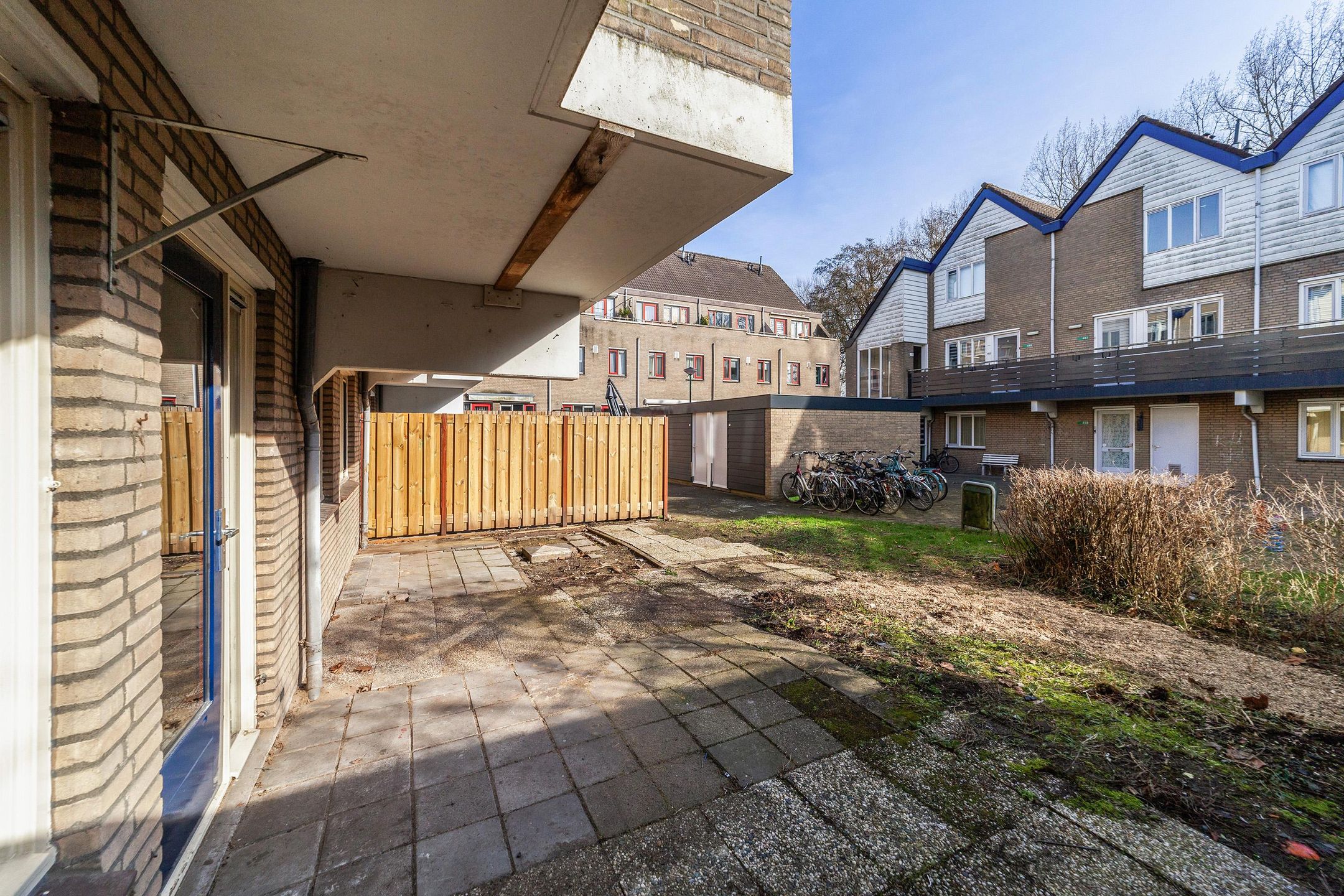 Ground floor apartment with three bedrooms and south facing garden — 26