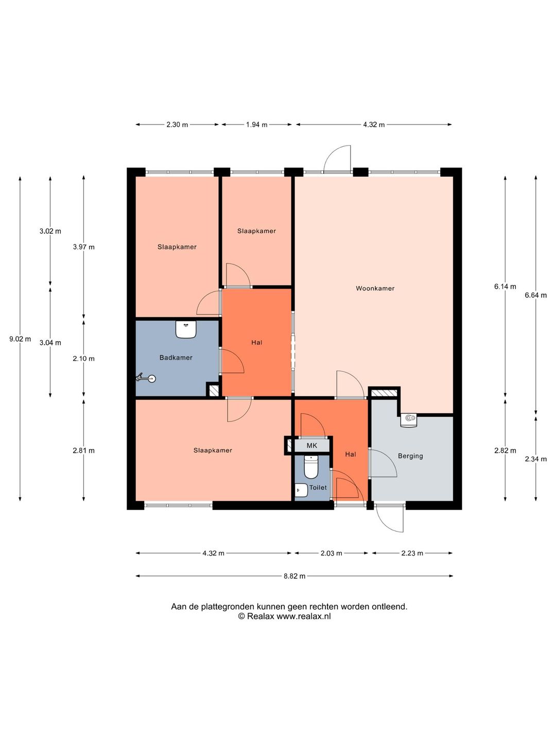 Ground floor apartment with three bedrooms and south facing garden — 37