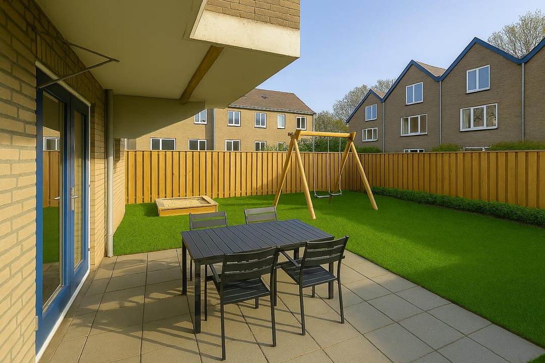 Ground floor apartment with three bedrooms and south facing garden — 27