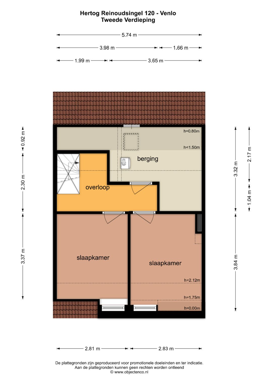 Foto 45 van Hertog Reinoudsingel 120