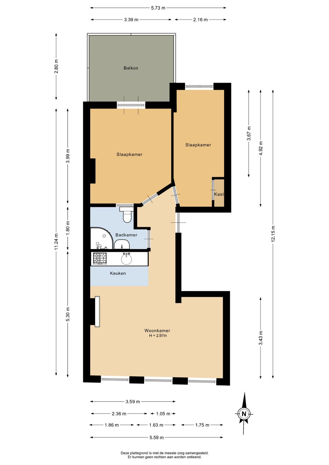 Foto 37 van Voorstraat 102-B