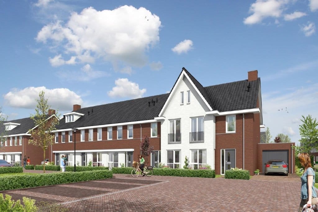 Hoekwoning aan CHV-hof 1, Veghel