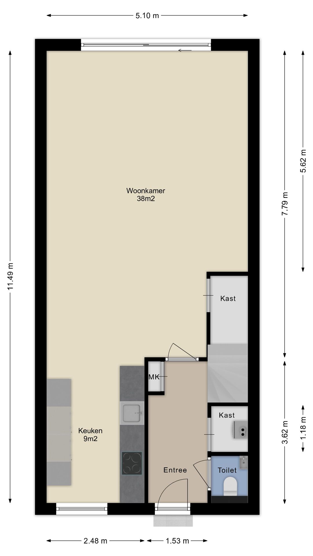 Foto 38 van Loevensteinlaan 67