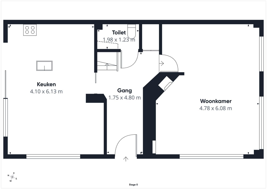 Foto 32 van Hendrikstraat 14
