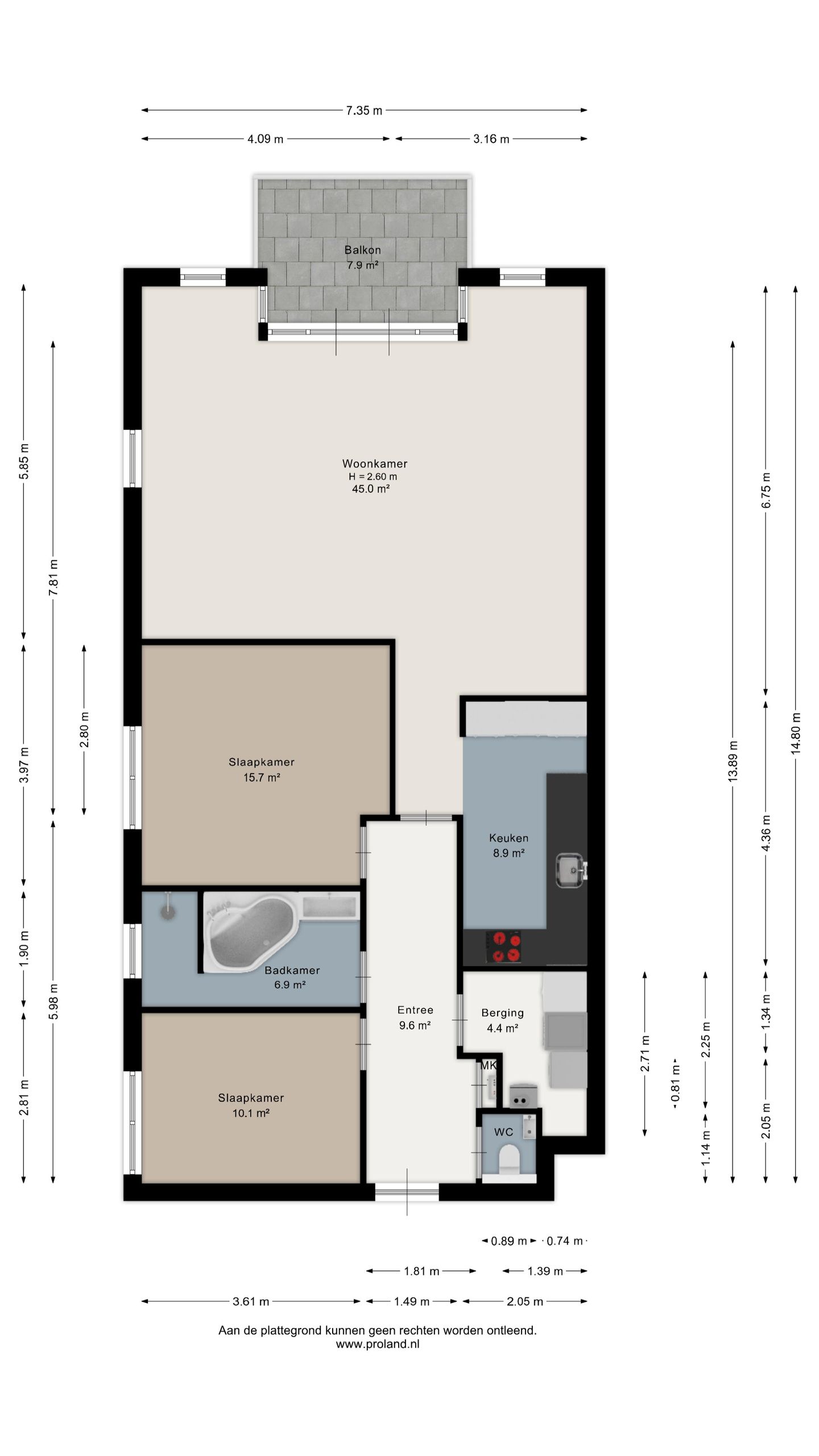 Foto 25 van Weegbreestraat 54-36