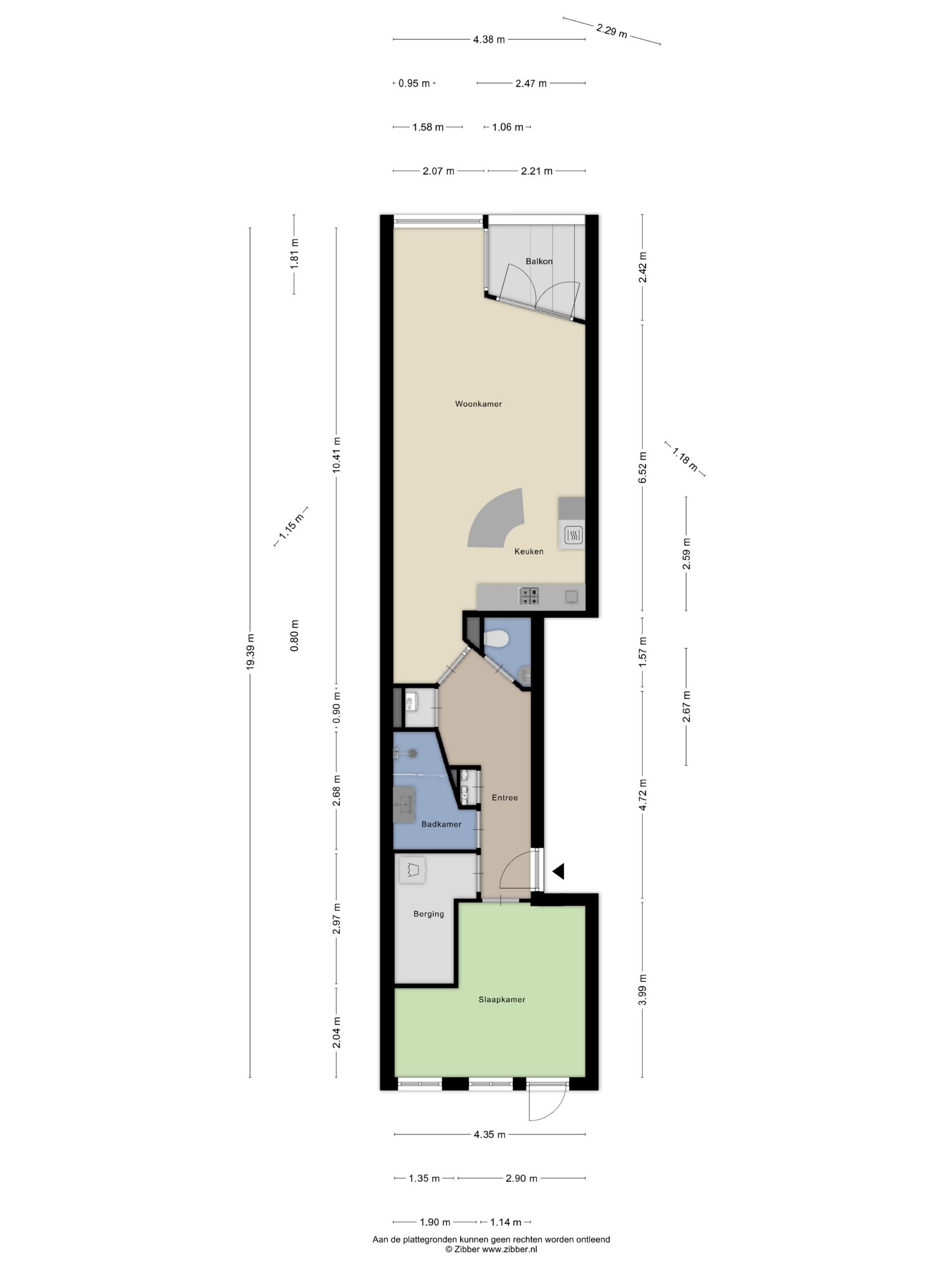 Foto 24 van Tuinstraat 1-C