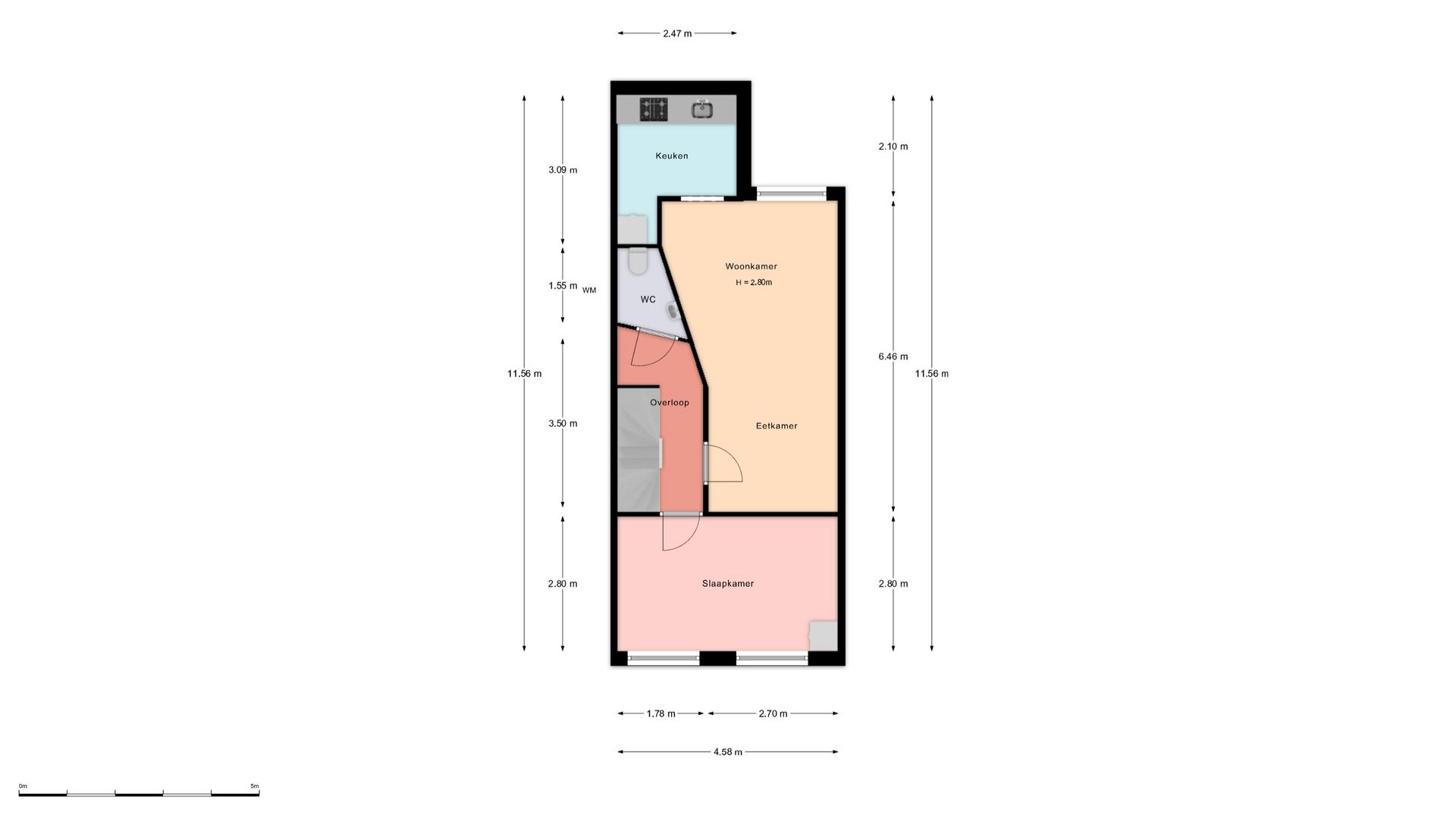 Foto 45 van Paul Krugerstraat 9-A