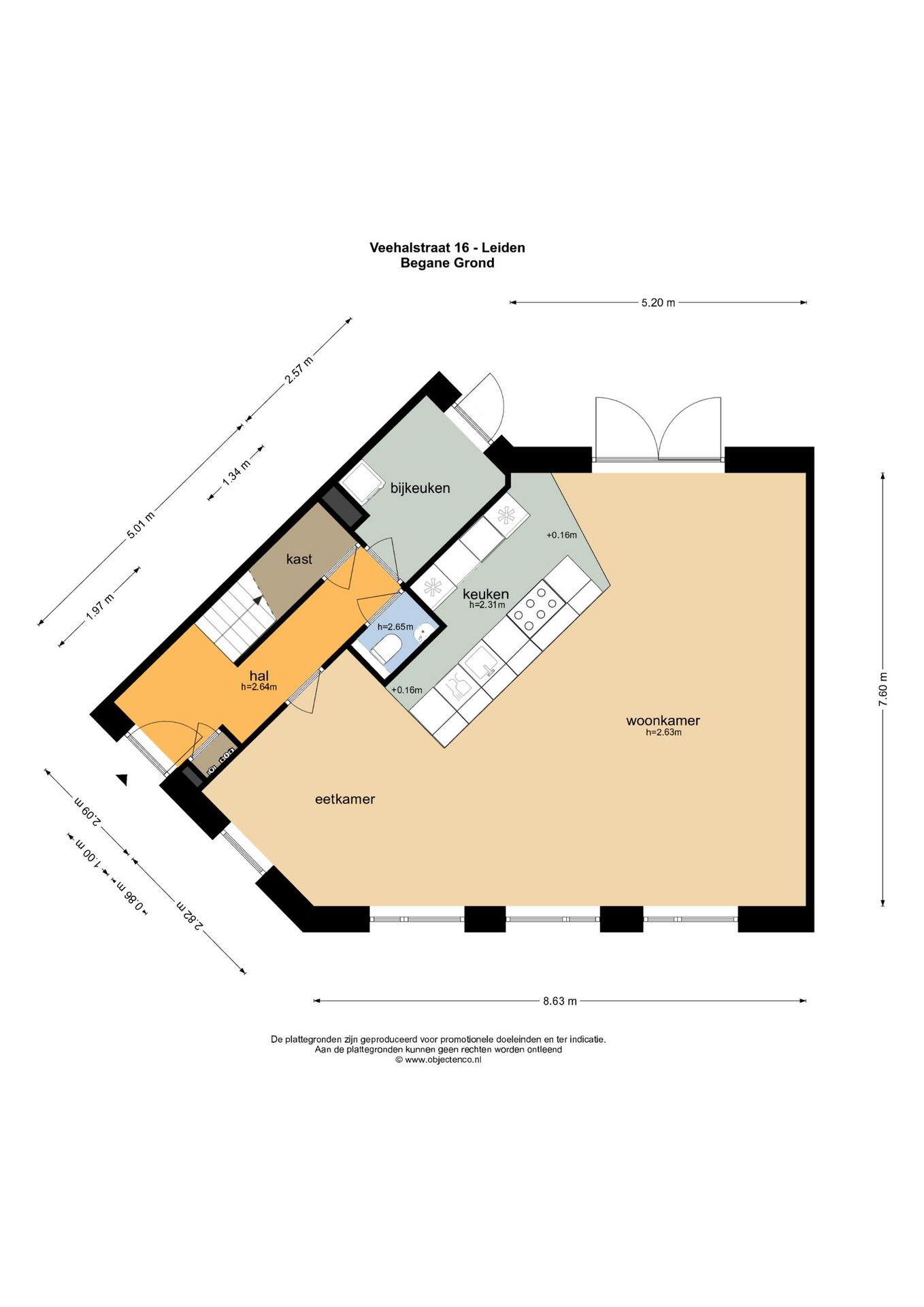 Foto 20 van Veehalstraat 16