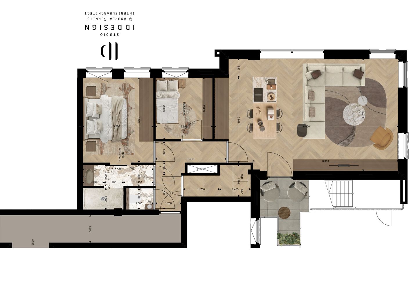 Foto 10 van Oosteinde 21-C