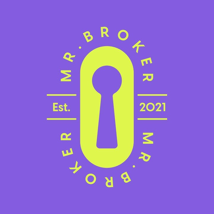 Mr. Broker Logo