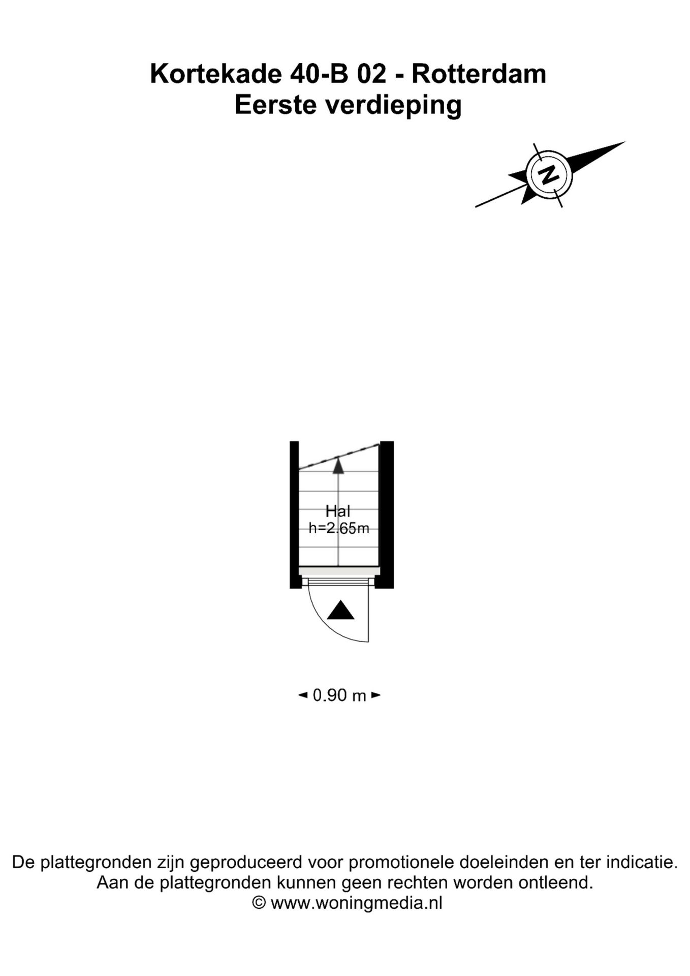 Foto 30 van Kortekade 40-B02
