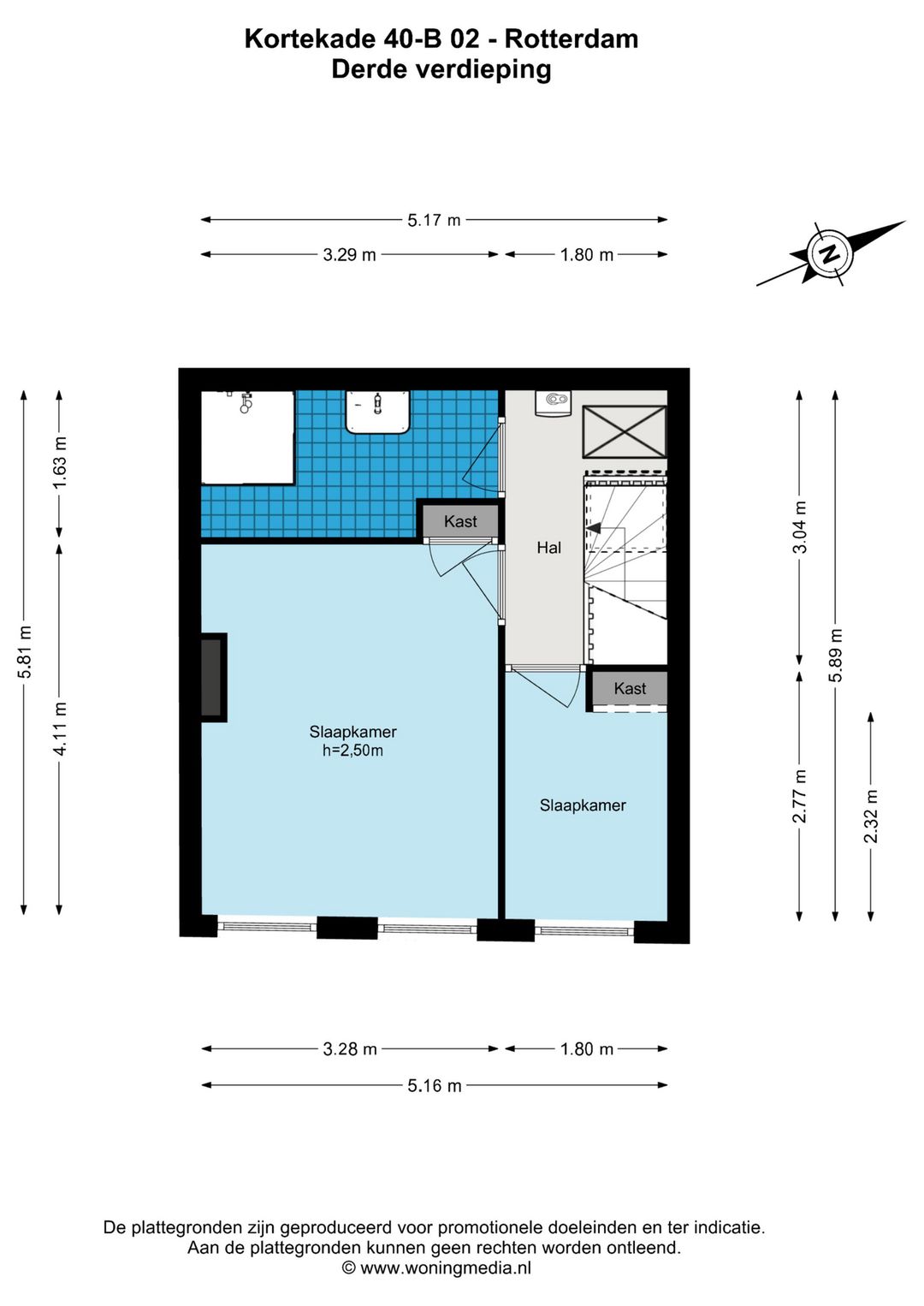 Foto 32 van Kortekade 40-B02