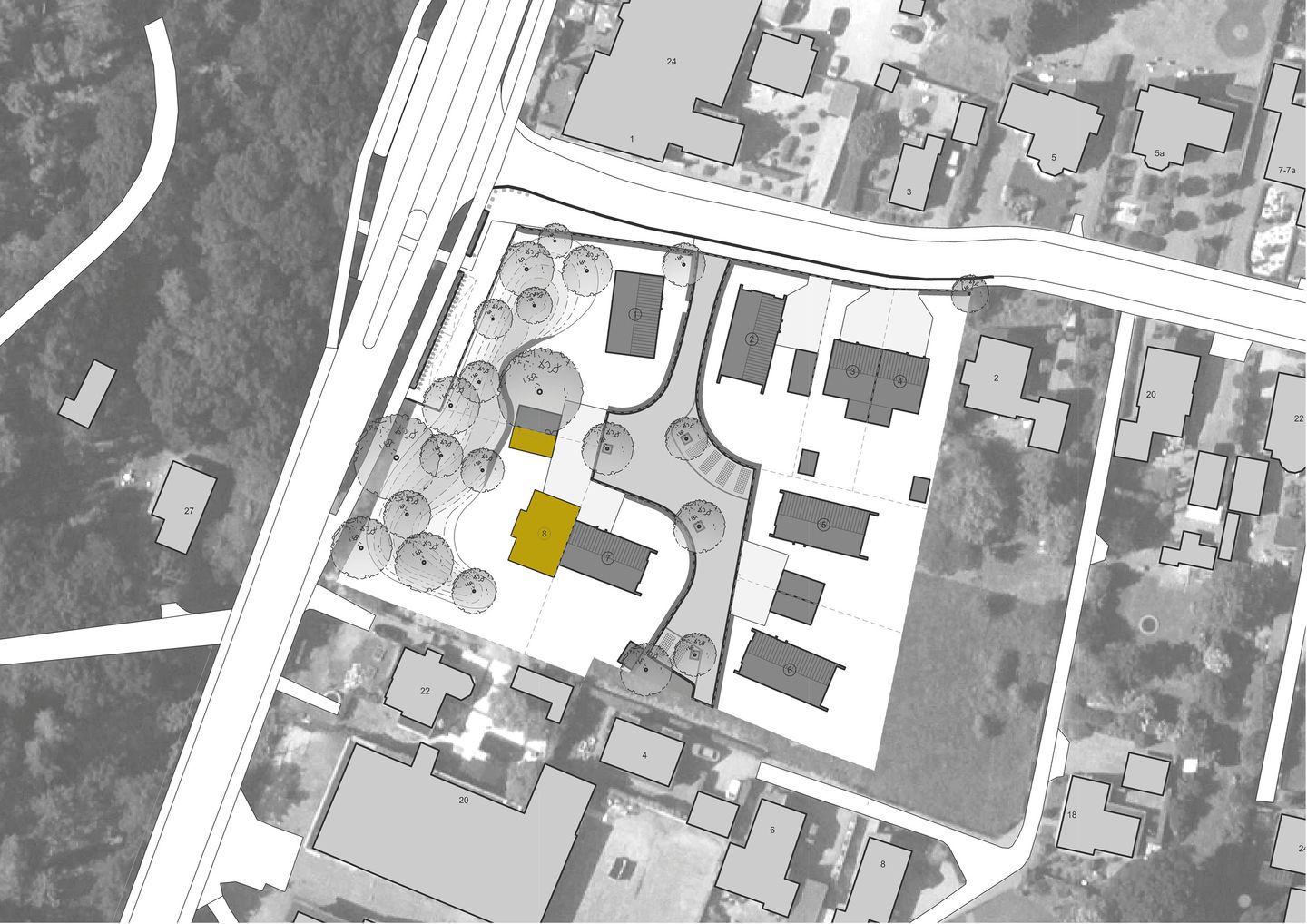 Foto 5 van Nachtegaalweg