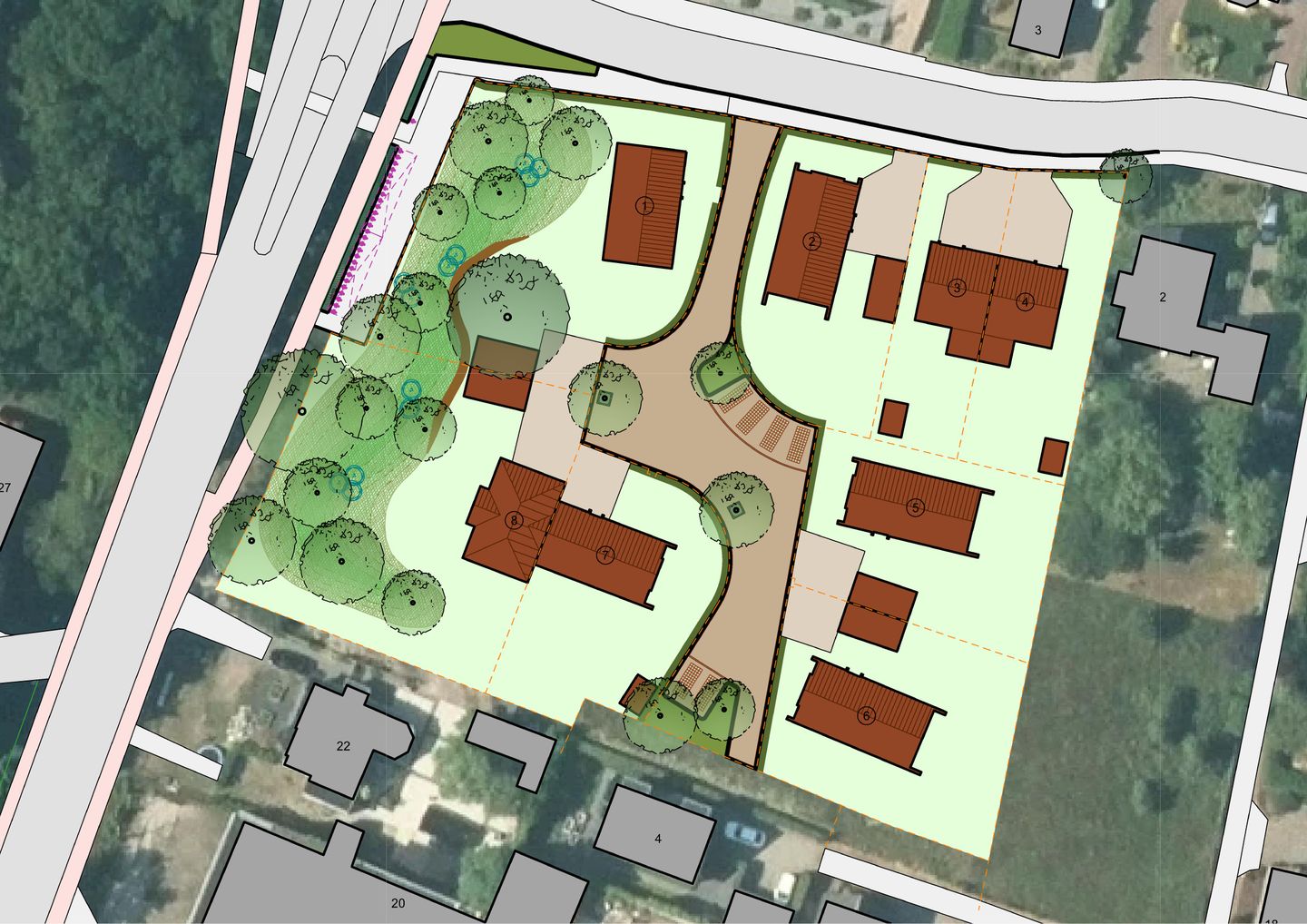 Foto 4 van Nachtegaalweg