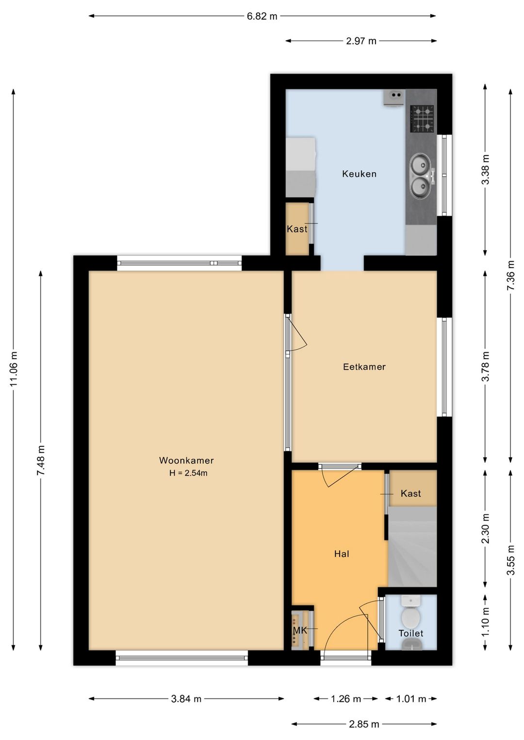 Foto 37 van Wagnerstraat 4