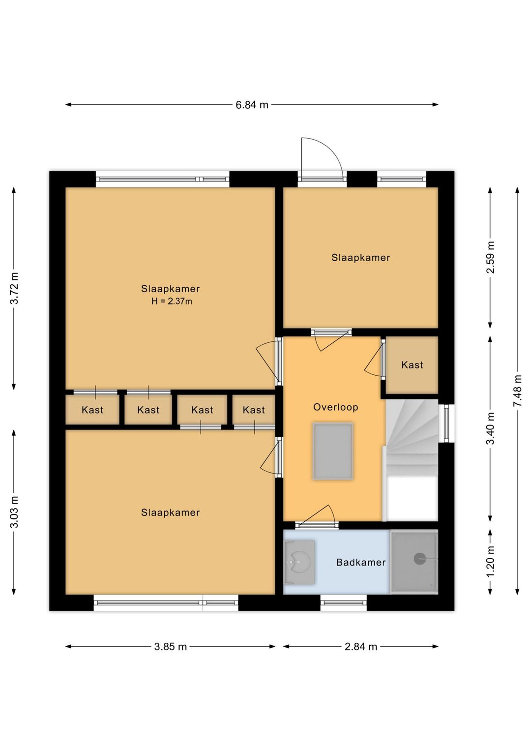 Foto 38 van Wagnerstraat 4