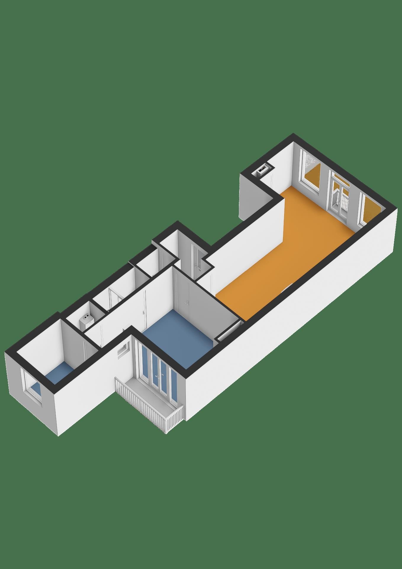 Foto 48 van Eerste Helmersstraat 152-2