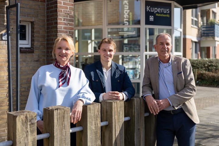 Een promotiefoto voor op kantoor