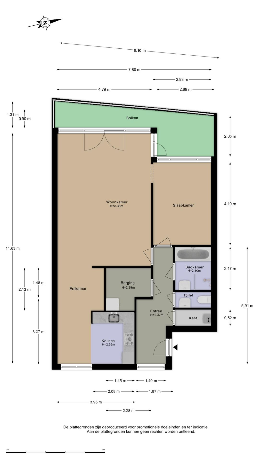 Foto 38 van Raadhuisstraat 11-F