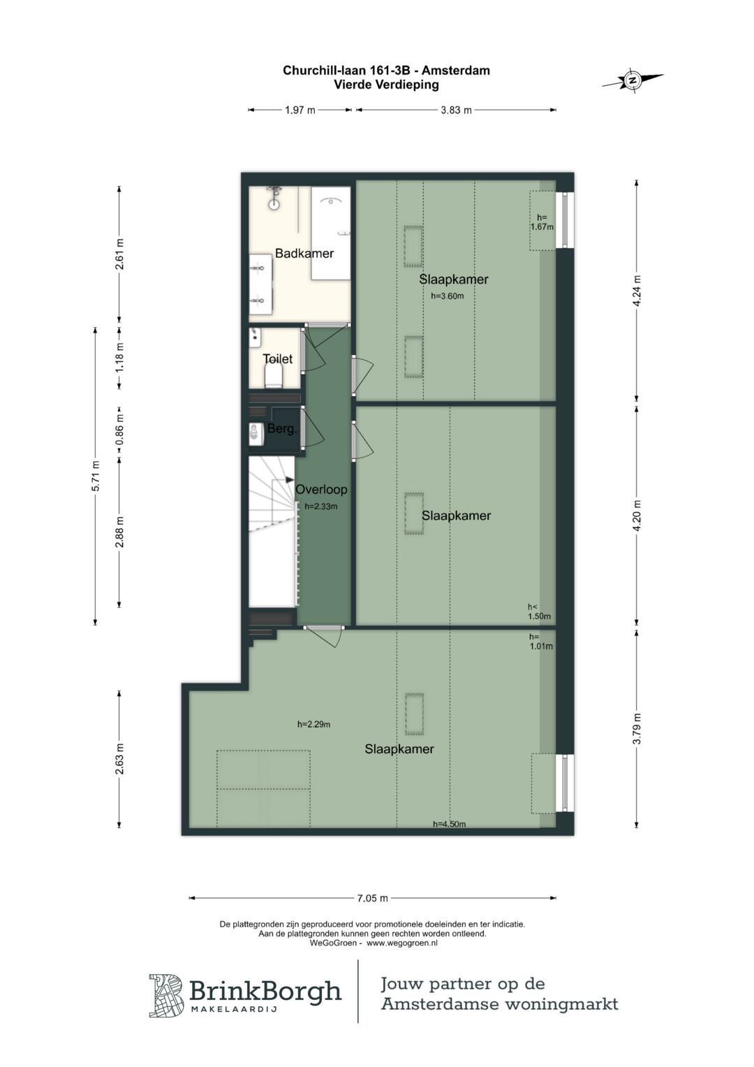Foto 25 van Churchill-laan 161-3B