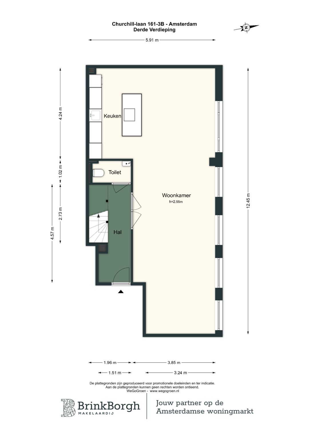 Foto 26 van Churchill-laan 161-3B