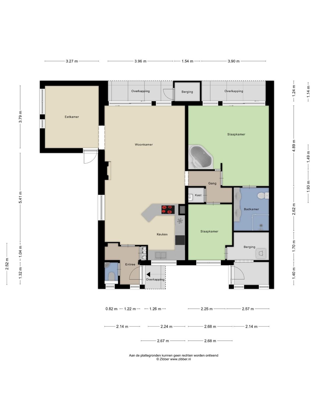 Spacious corner ground-floor apartment with sunny garden in Zoetermeer — 36