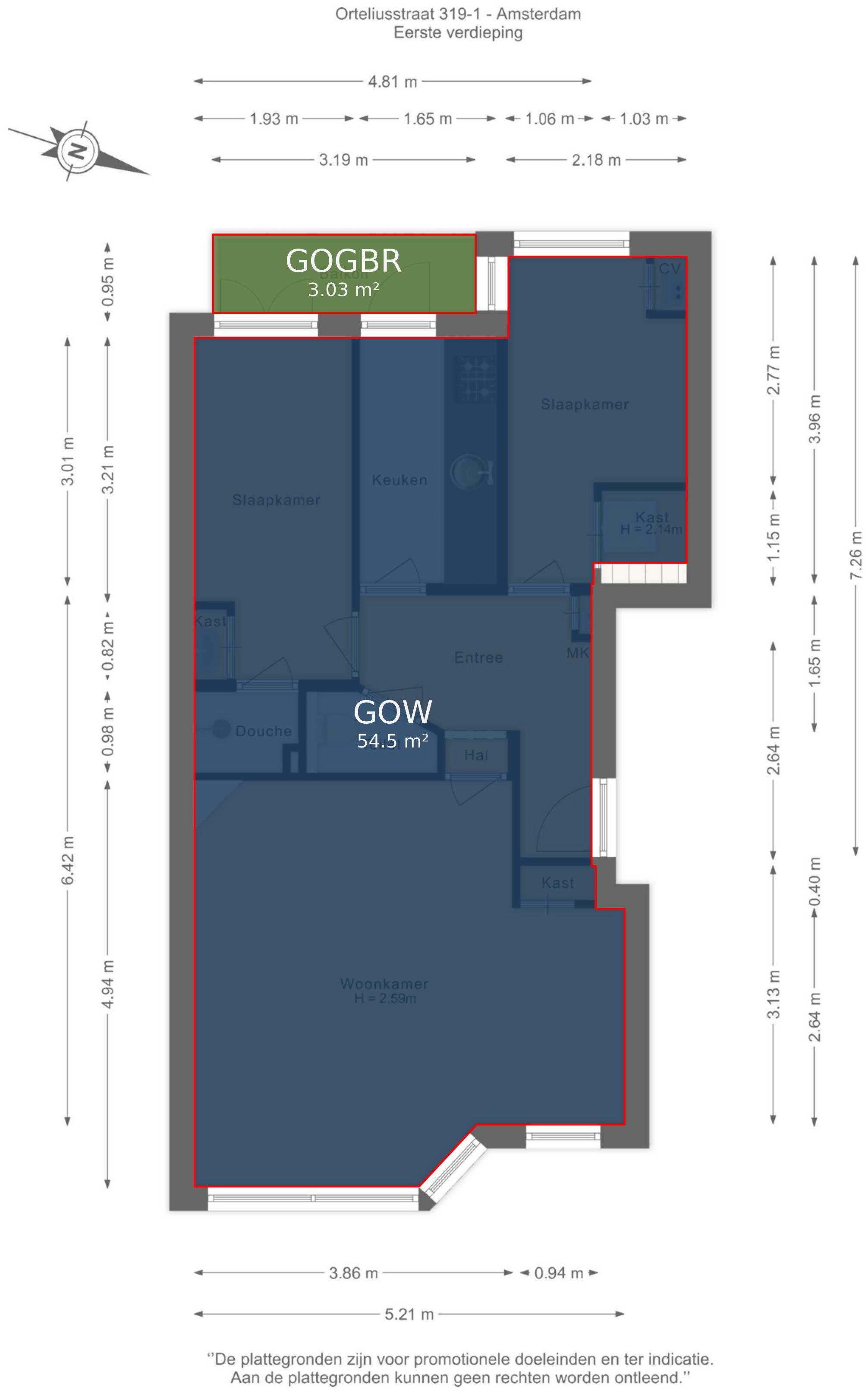 Photo 42 of Orteliusstraat 319-1