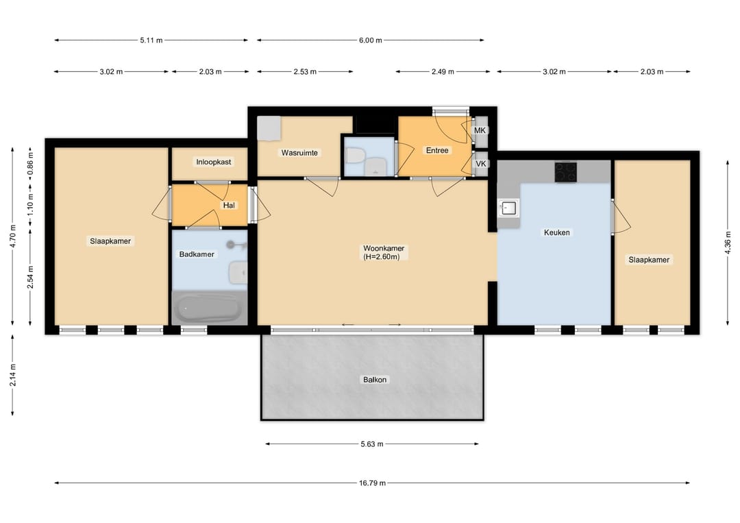 Foto 47 van Voorsterbeeklaan 100