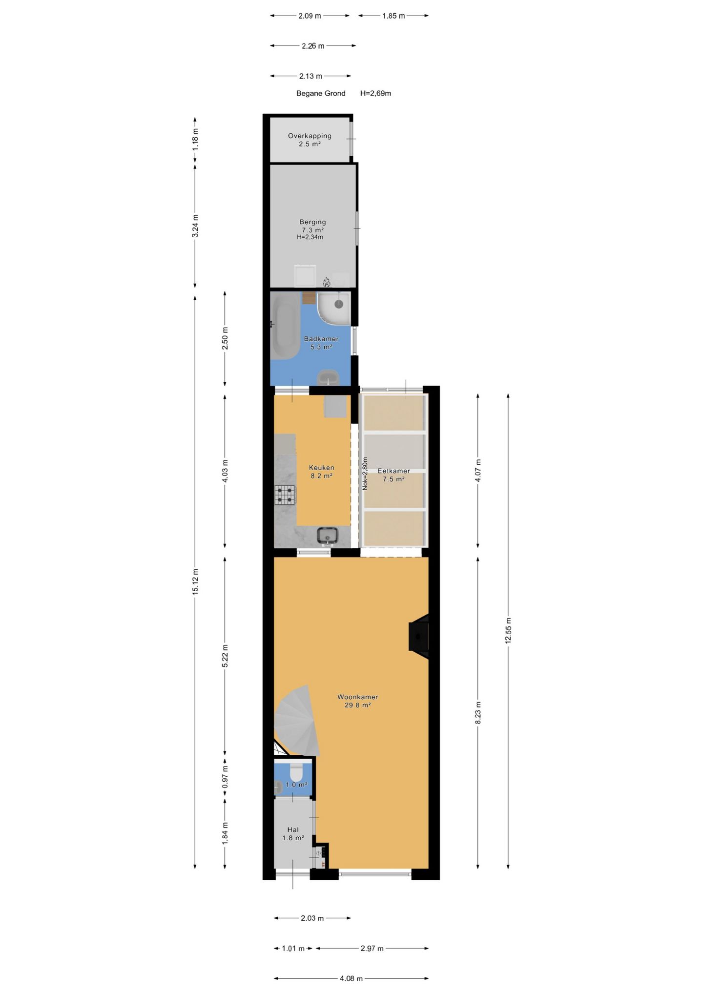 Foto 44 van Prins Hendriklaan 74