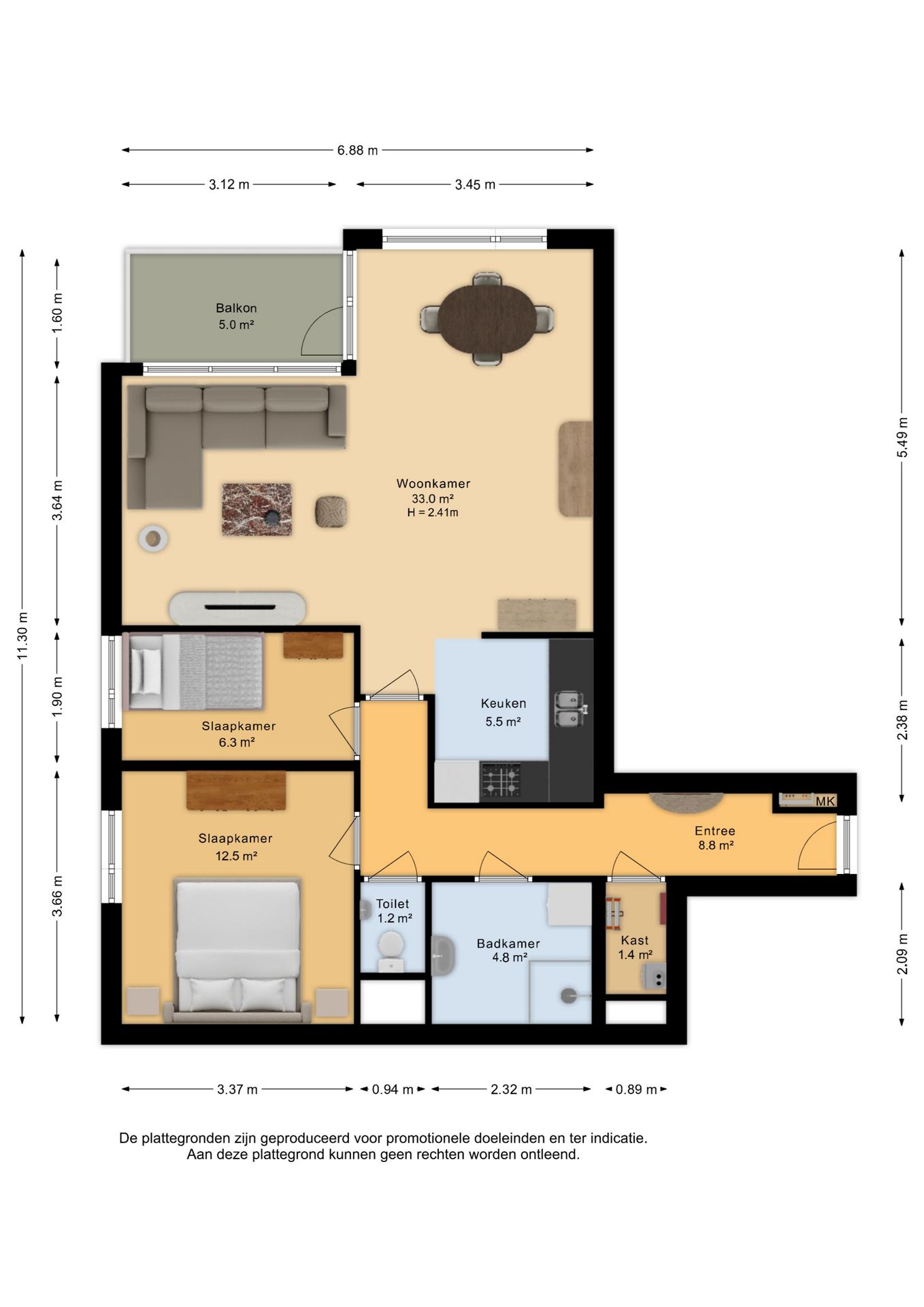 Foto 33 van Coosje Buskenstraat 156