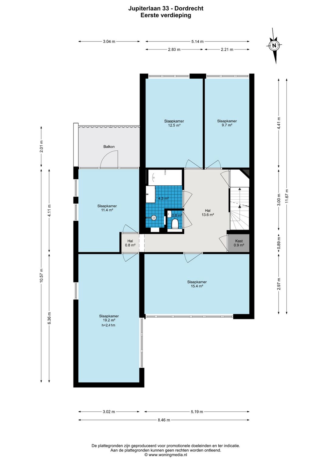 Foto 32 van Jupiterlaan 33