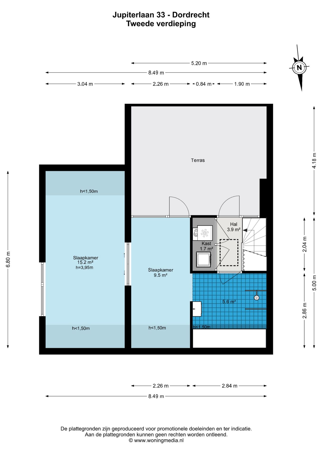 Foto 33 van Jupiterlaan 33