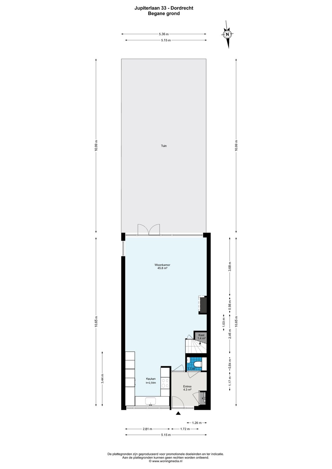 Foto 31 van Jupiterlaan 33