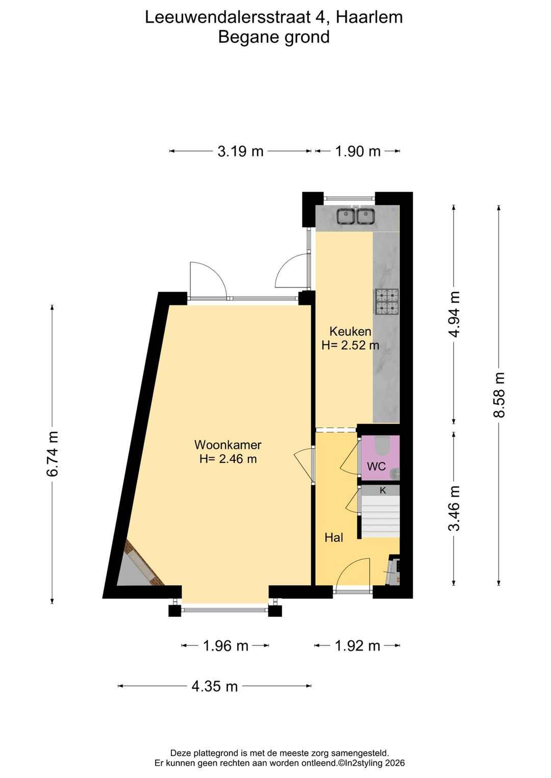 Foto 61 van Leeuwendalersstraat 4