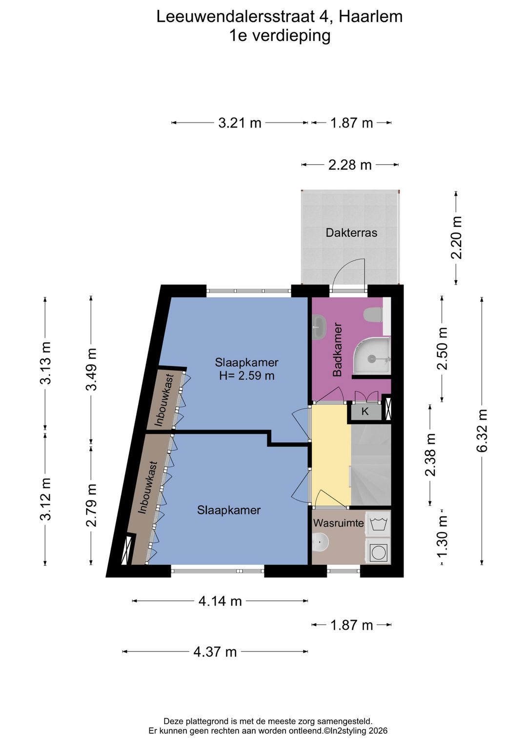 Foto 62 van Leeuwendalersstraat 4