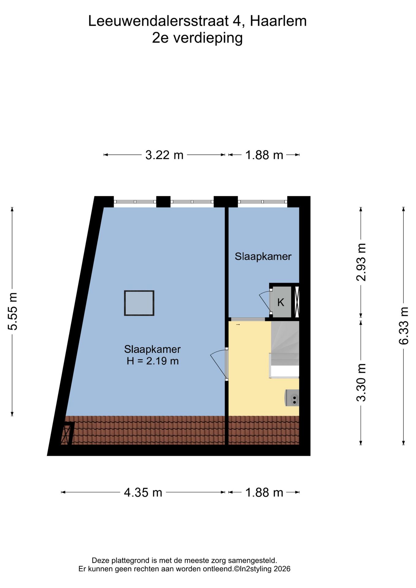 Foto 63 van Leeuwendalersstraat 4