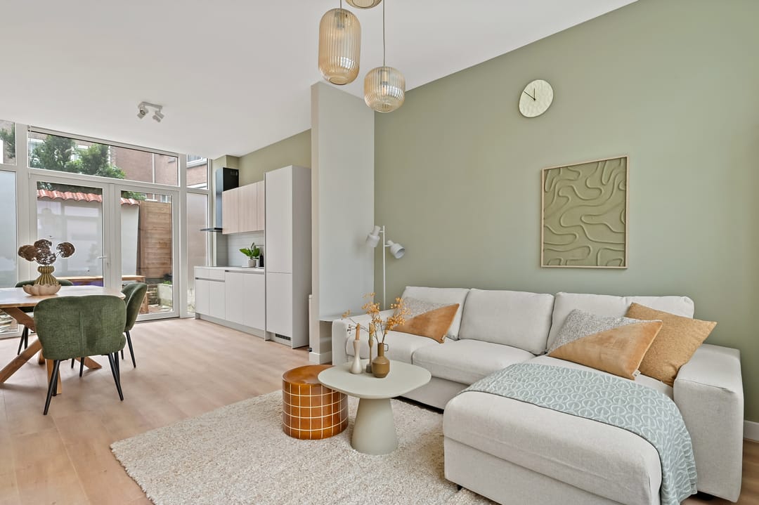 Benedenwoning aan Repelaerstraat 1-A, Den Haag