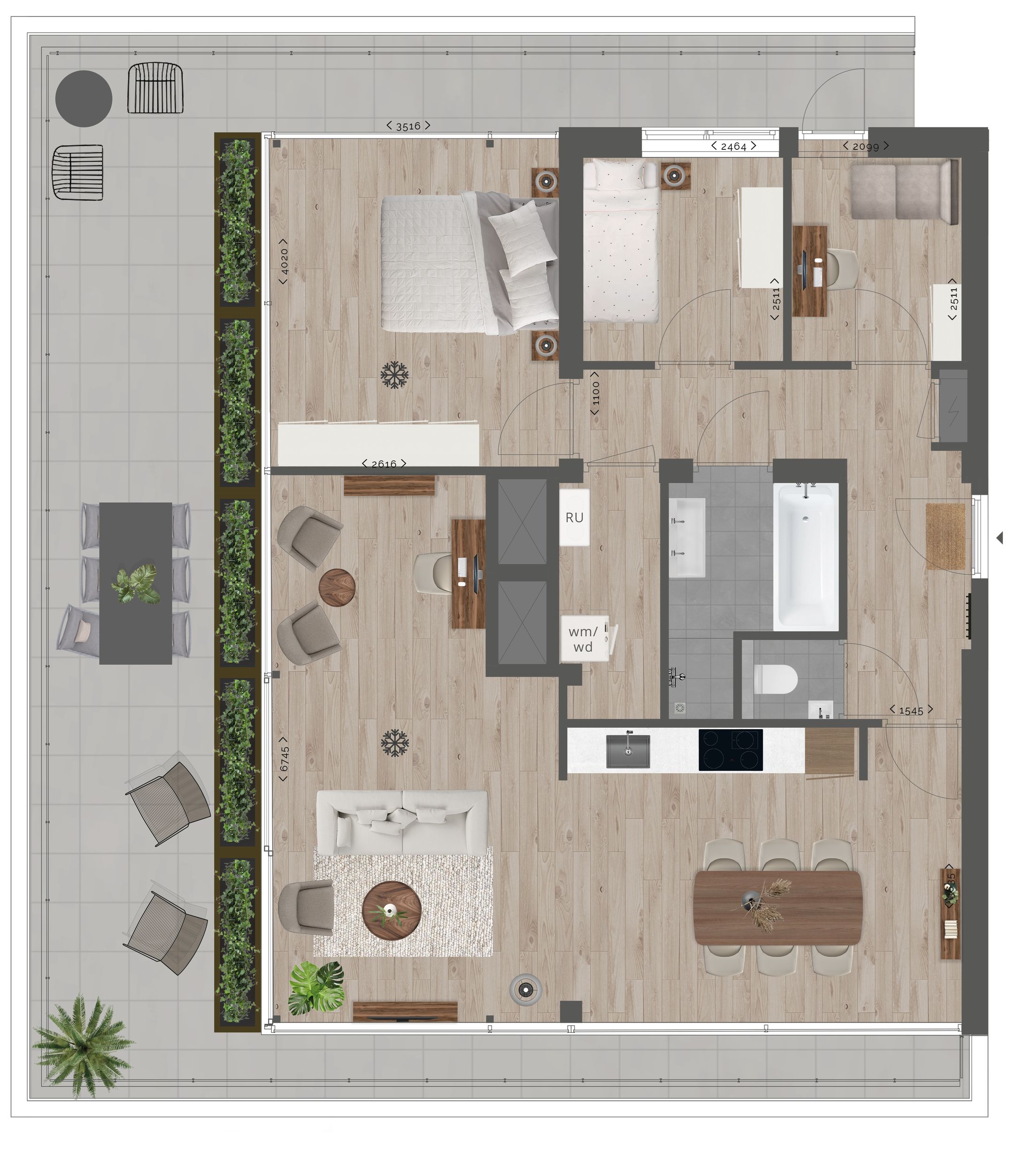 Foto 42 van Ungerplein 2-A12