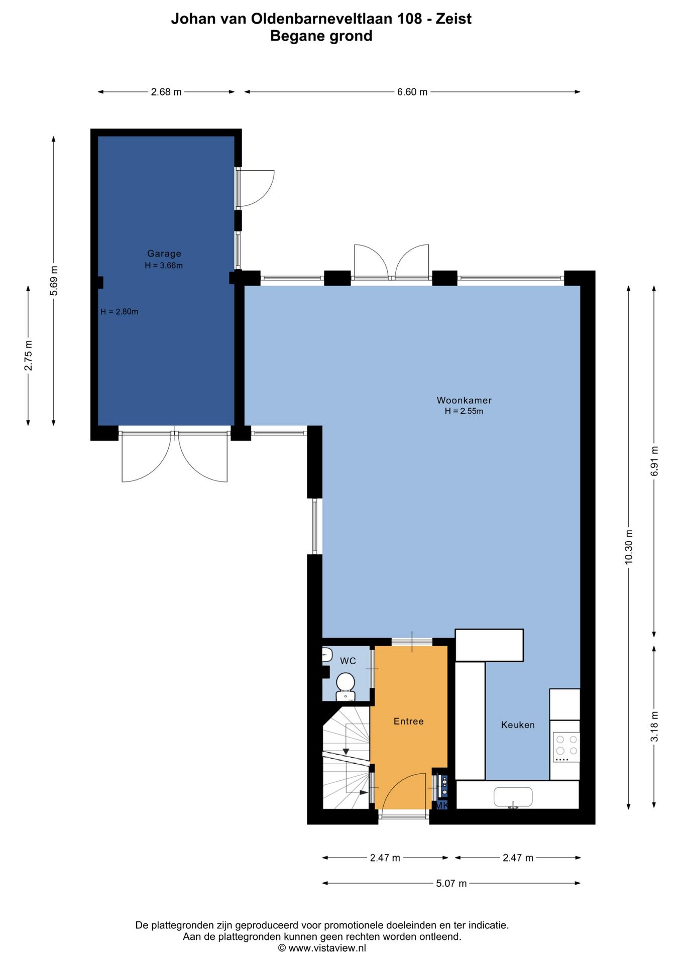Photo 35 of Johan van Oldenbarneveltlaan 108