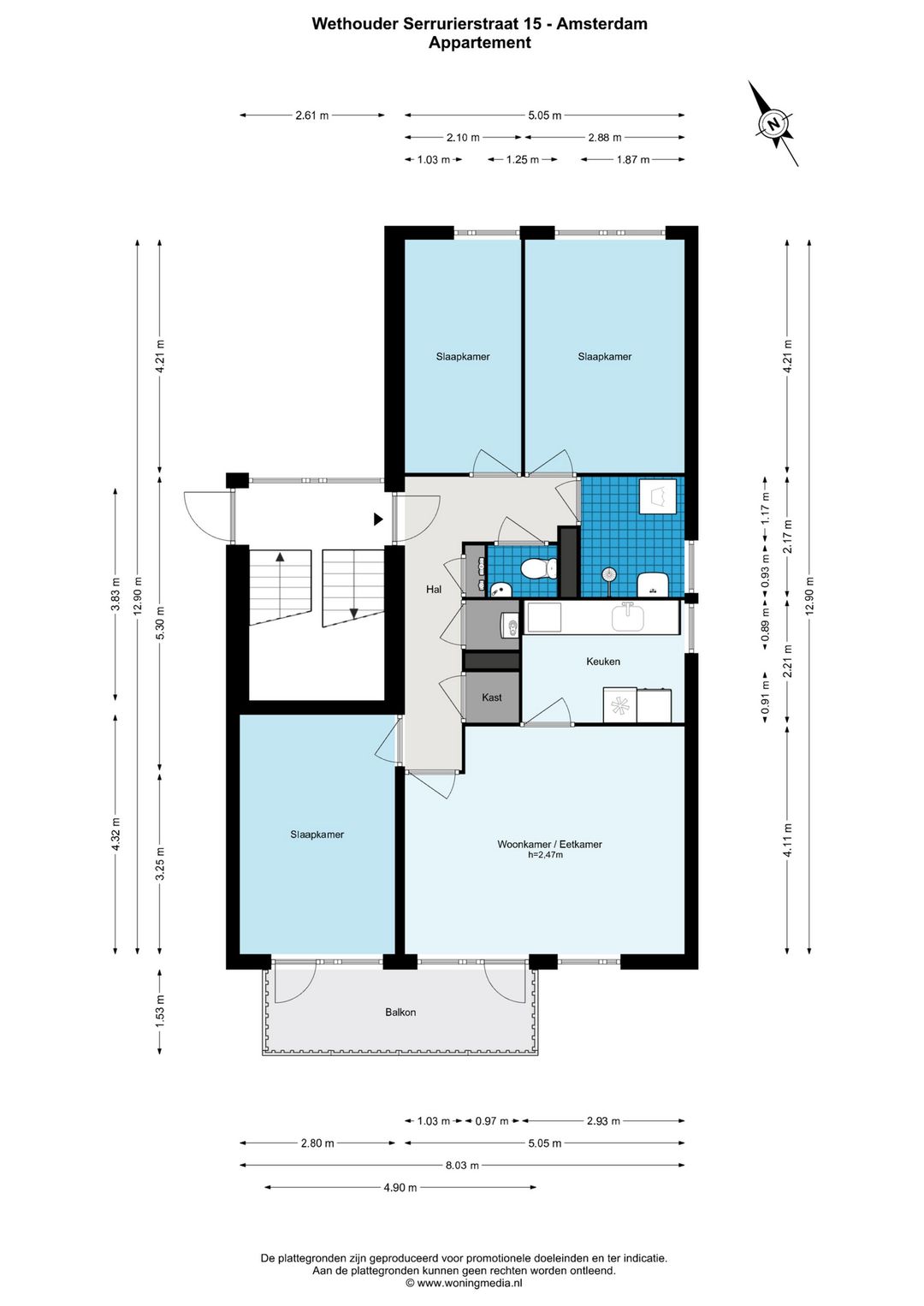 Foto 22 van Wethouder Serrurierstraat 15